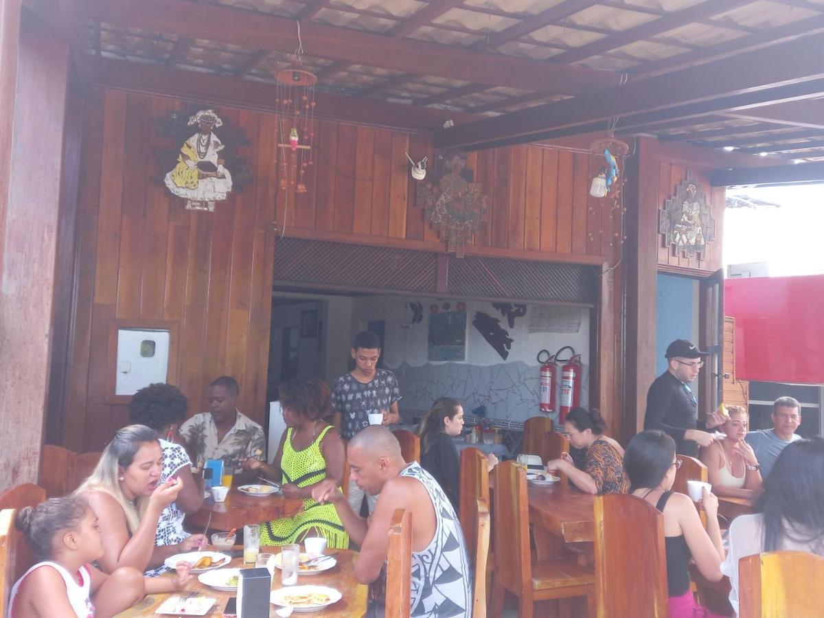 Amendoeira Hotel Da Vila Morro de Sao Paulo Bagian luar foto