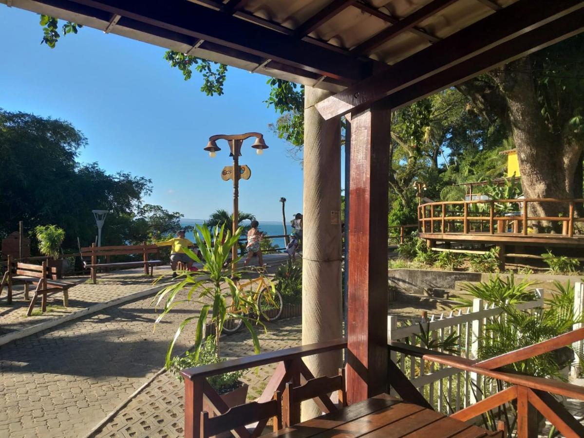 Amendoeira Hotel Da Vila Morro de Sao Paulo Bagian luar foto