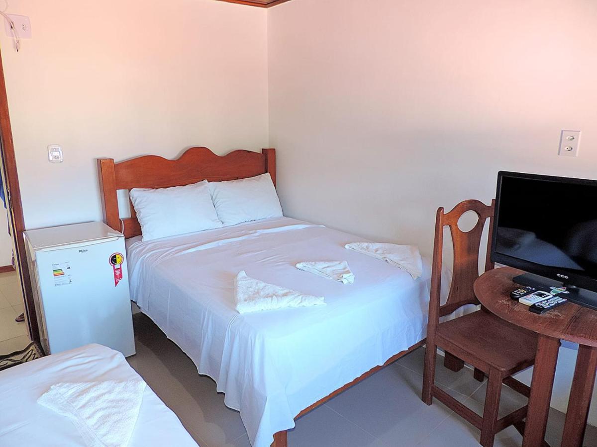 Amendoeira Hotel Da Vila Morro de Sao Paulo Bagian luar foto