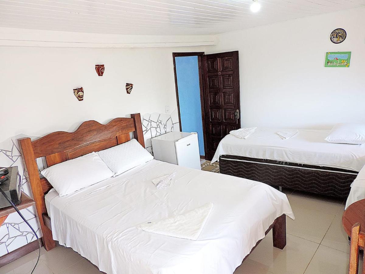 Amendoeira Hotel Da Vila Morro de Sao Paulo Bagian luar foto