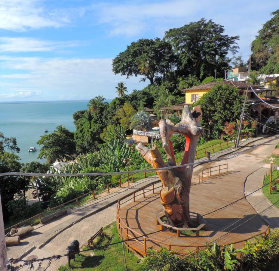 Amendoeira Hotel Da Vila Morro de Sao Paulo Bagian luar foto