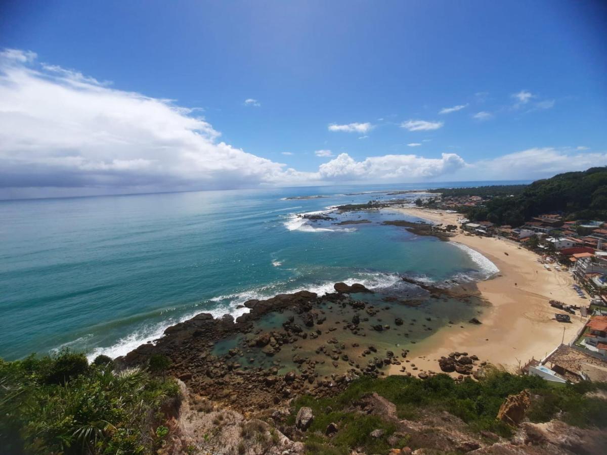 Amendoeira Hotel Da Vila Morro de Sao Paulo Bagian luar foto