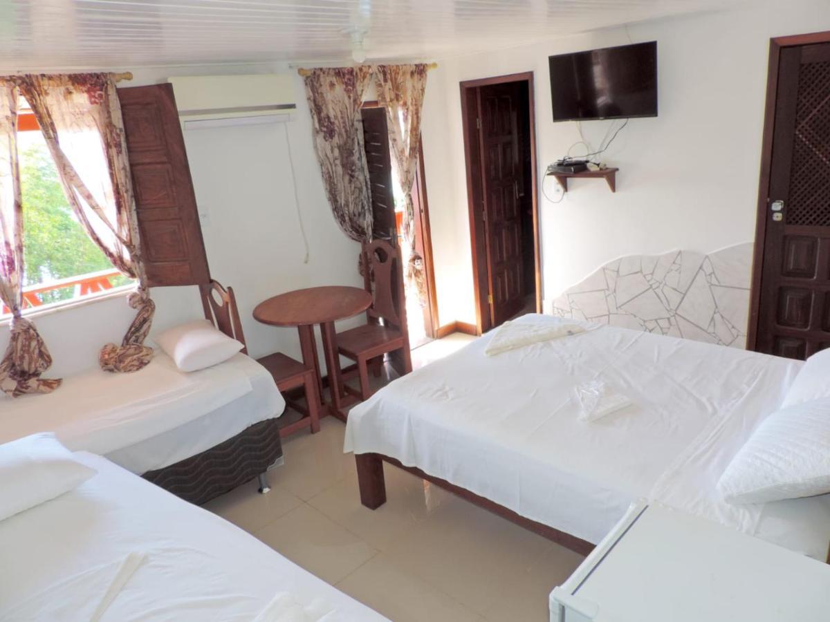 Amendoeira Hotel Da Vila Morro de Sao Paulo Bagian luar foto