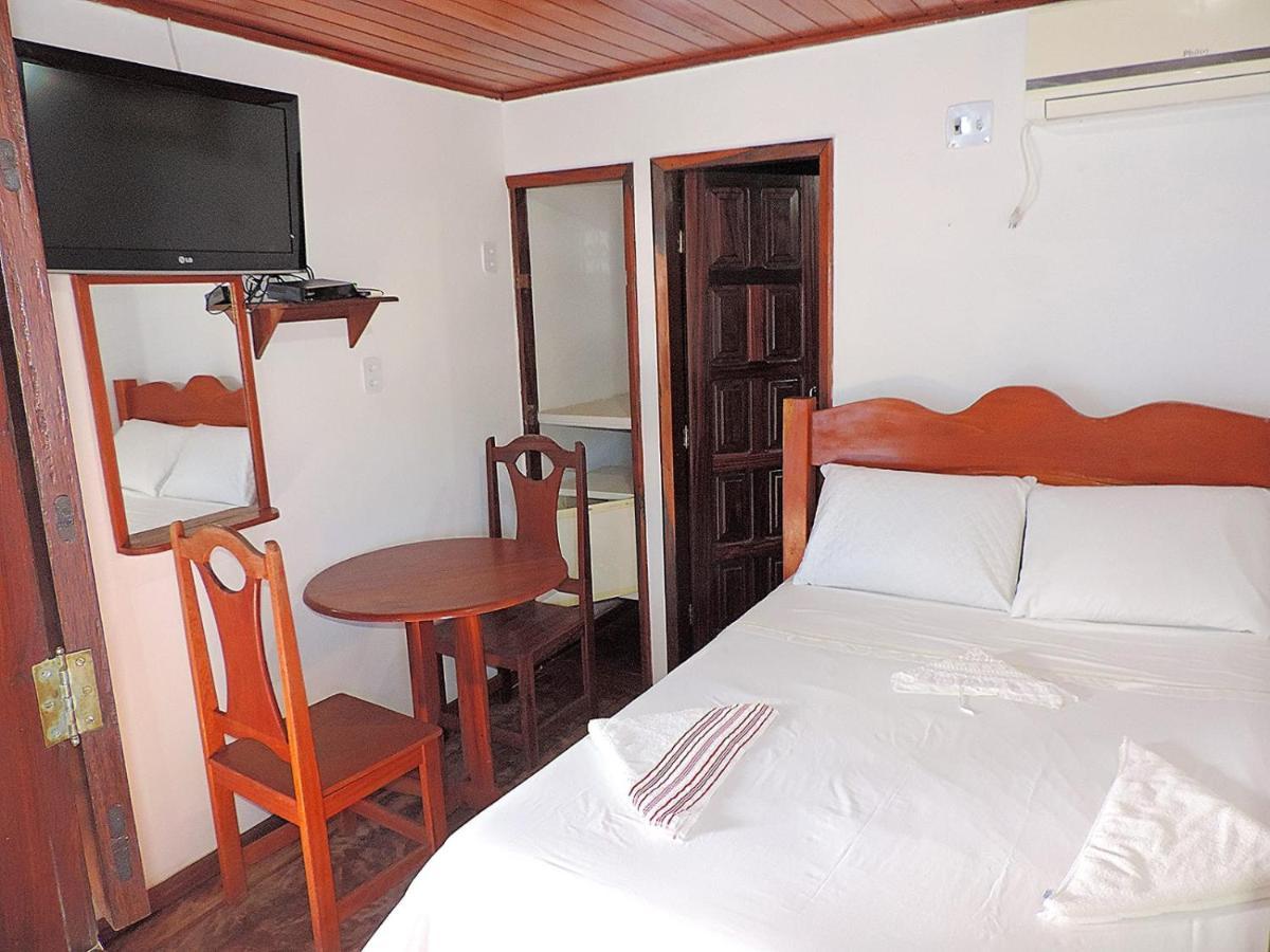 Amendoeira Hotel Da Vila Morro de Sao Paulo Bagian luar foto