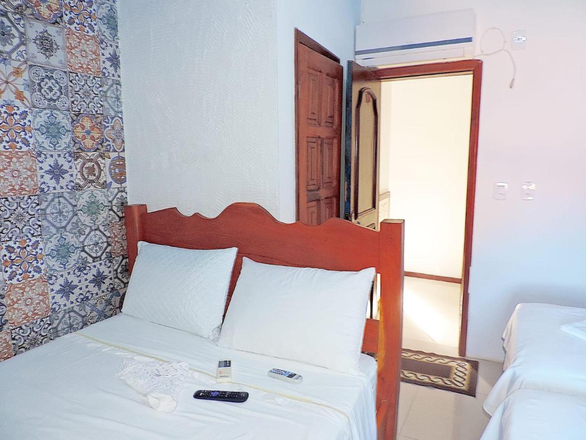 Amendoeira Hotel Da Vila Morro de Sao Paulo Bagian luar foto