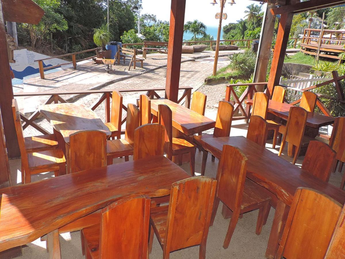 Amendoeira Hotel Da Vila Morro de Sao Paulo Bagian luar foto
