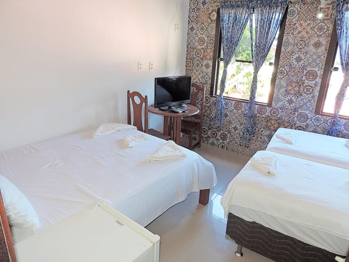 Amendoeira Hotel Da Vila Morro de Sao Paulo Bagian luar foto
