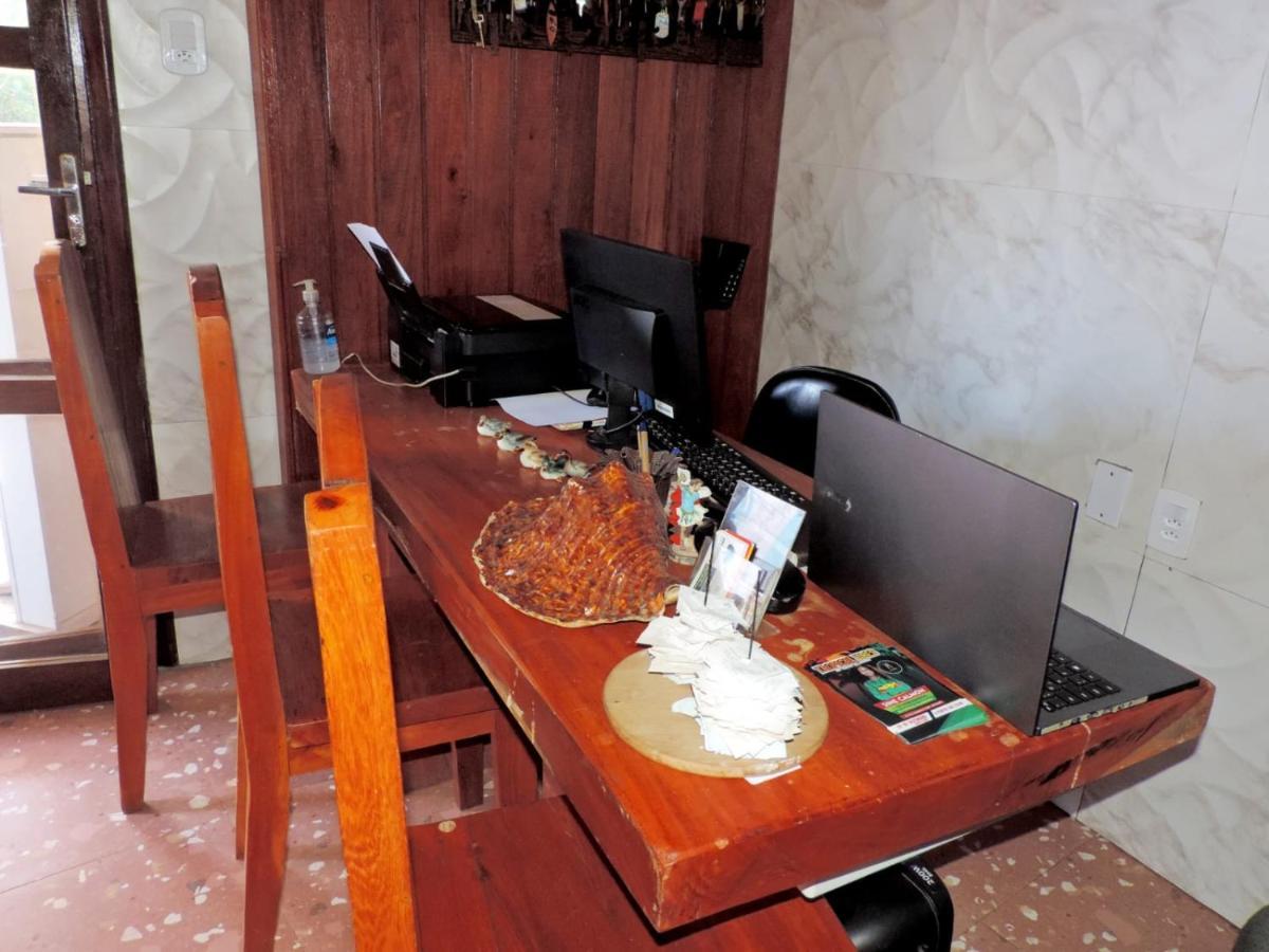 Amendoeira Hotel Da Vila Morro de Sao Paulo Bagian luar foto