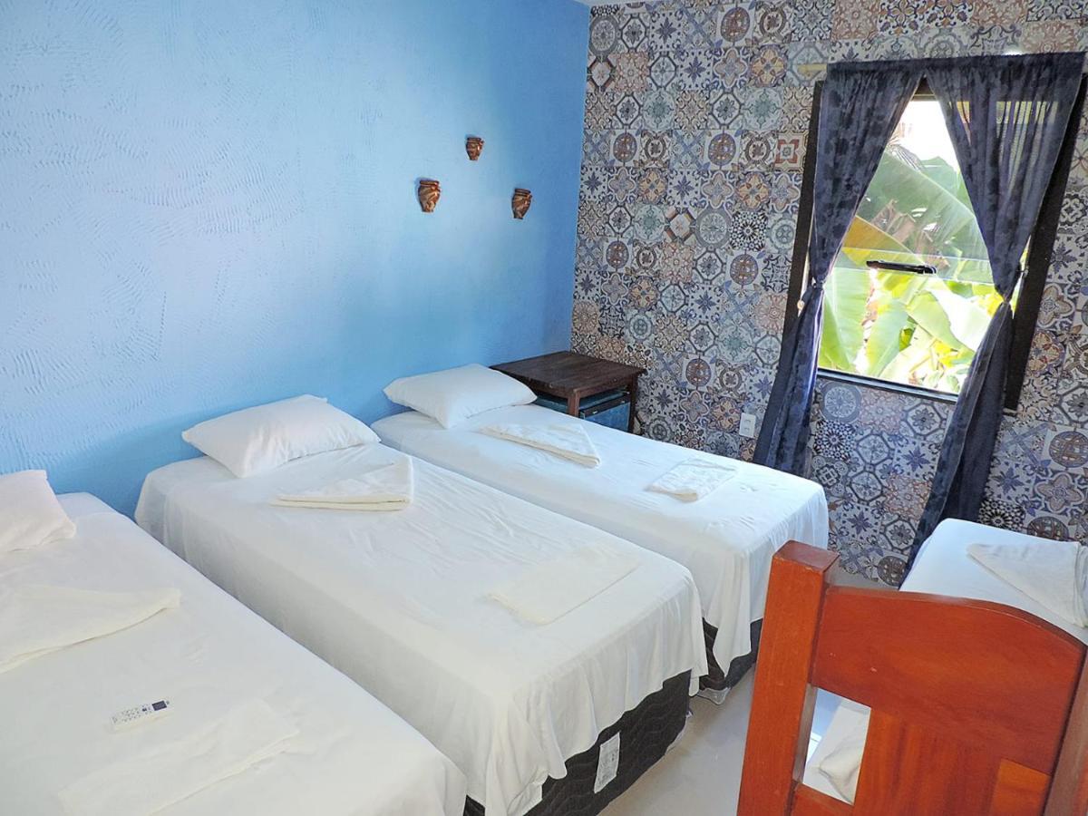 Amendoeira Hotel Da Vila Morro de Sao Paulo Bagian luar foto