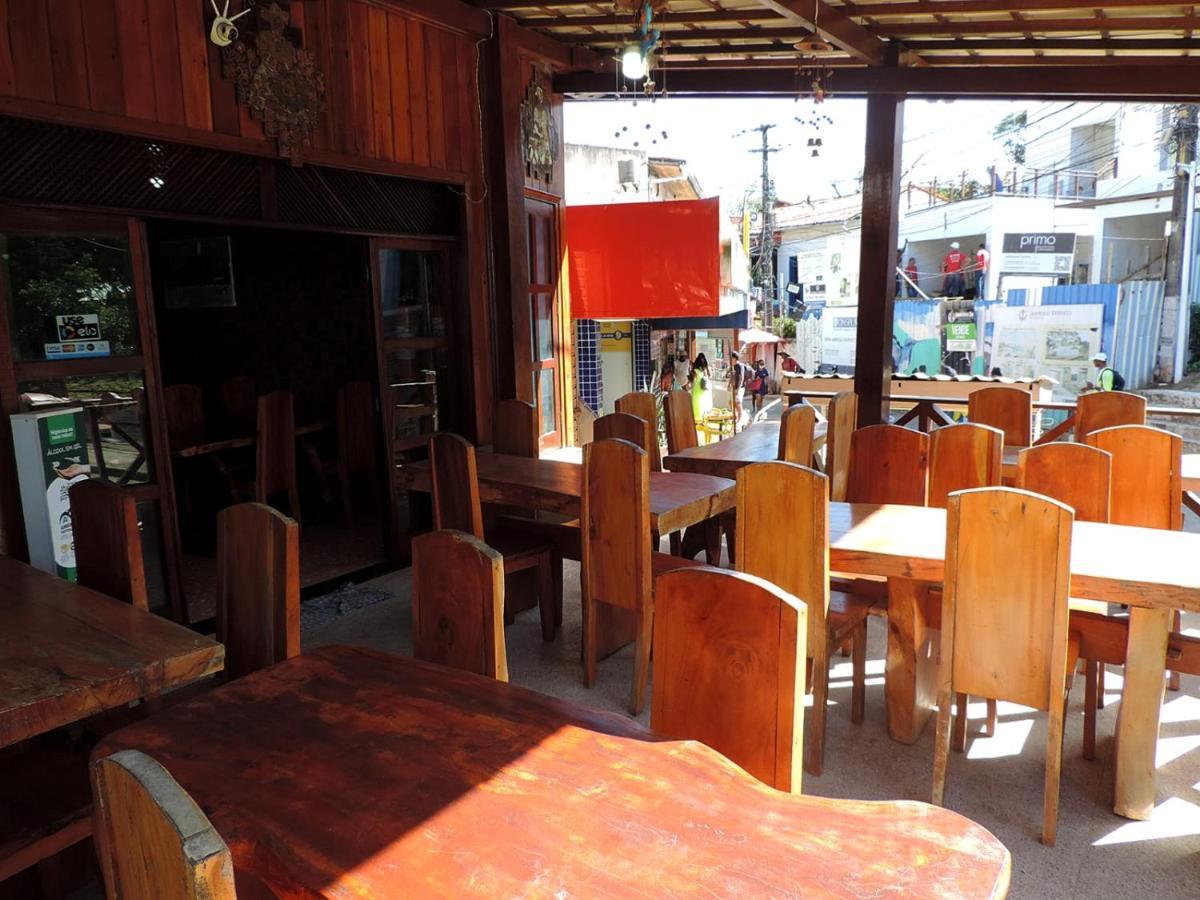 Amendoeira Hotel Da Vila Morro de Sao Paulo Bagian luar foto