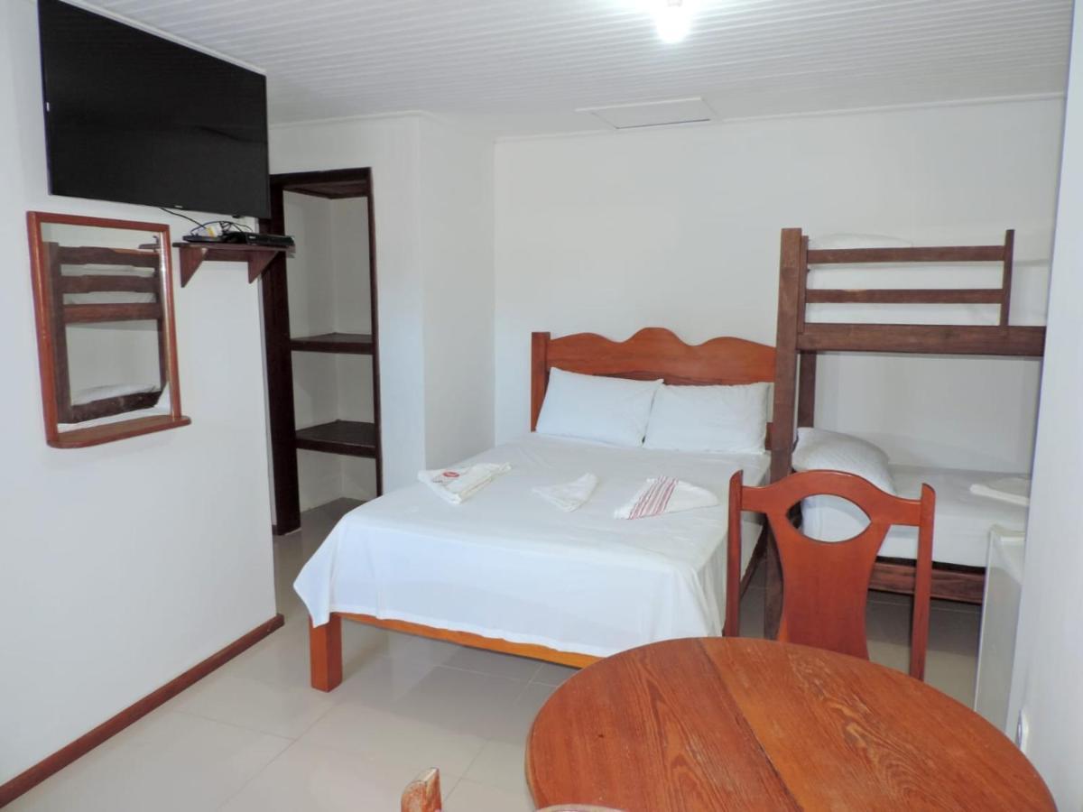 Amendoeira Hotel Da Vila Morro de Sao Paulo Bagian luar foto