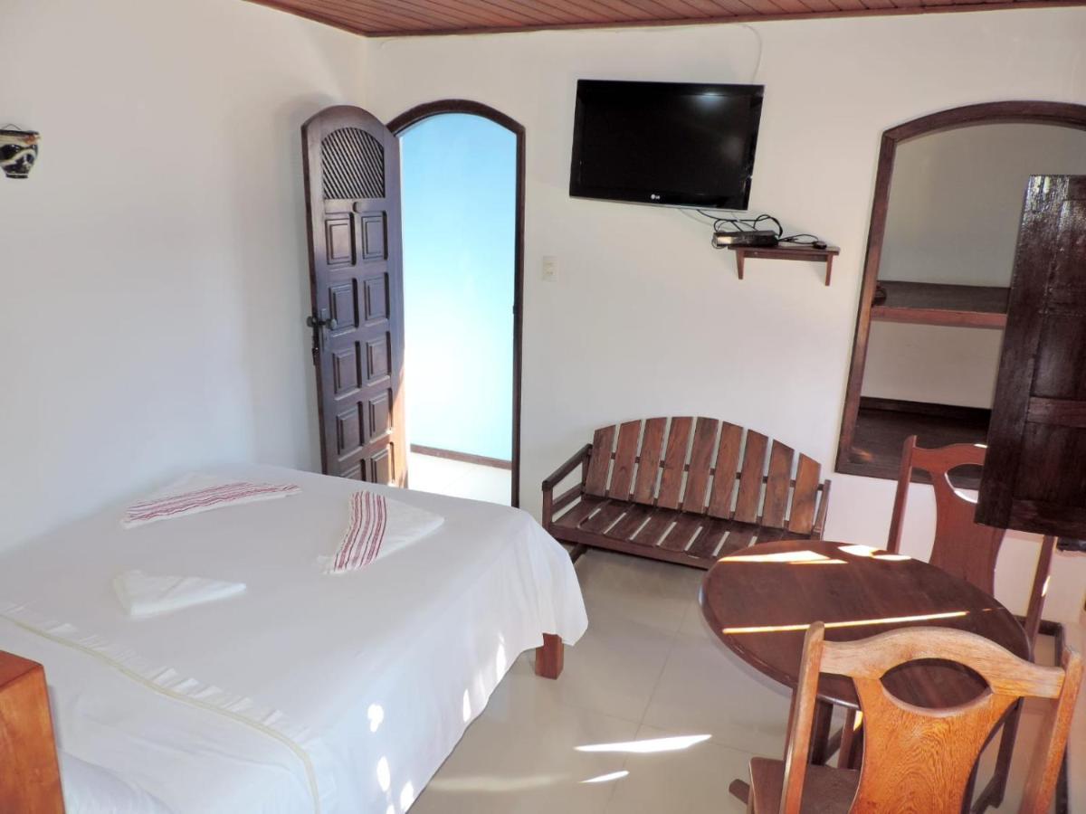 Amendoeira Hotel Da Vila Morro de Sao Paulo Bagian luar foto