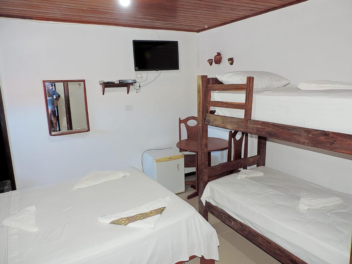 Amendoeira Hotel Da Vila Morro de Sao Paulo Bagian luar foto