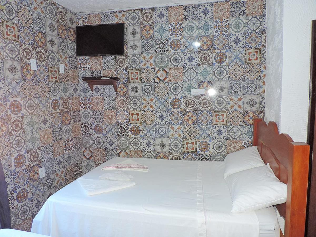 Amendoeira Hotel Da Vila Morro de Sao Paulo Bagian luar foto