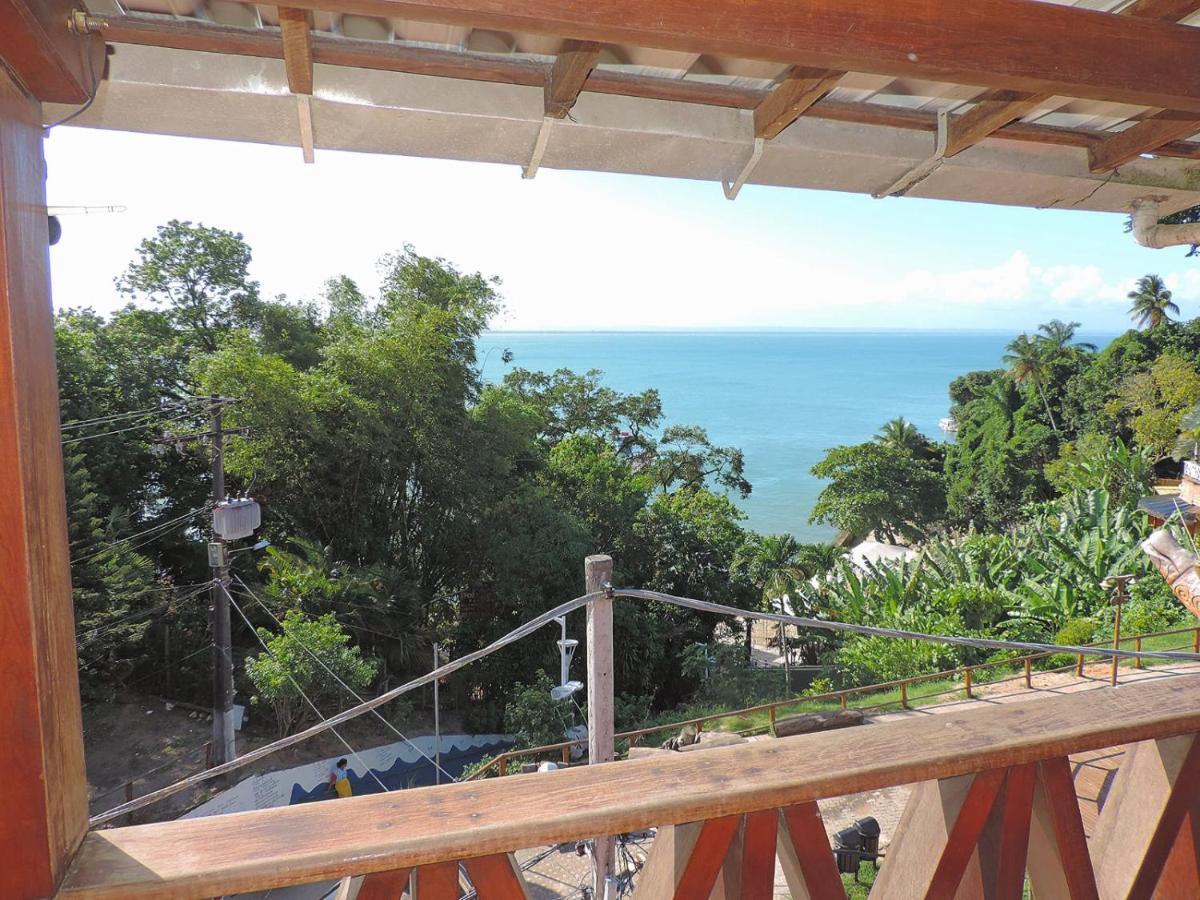 Amendoeira Hotel Da Vila Morro de Sao Paulo Bagian luar foto