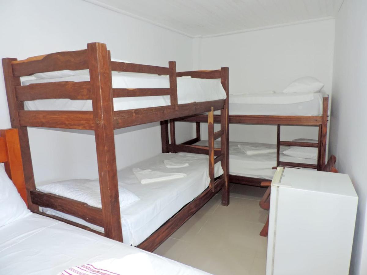 Amendoeira Hotel Da Vila Morro de Sao Paulo Bagian luar foto