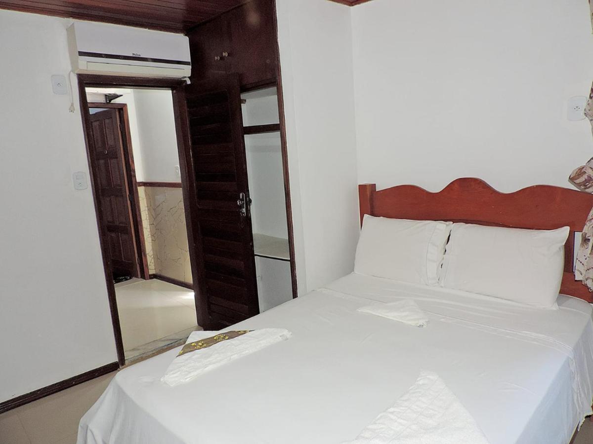 Amendoeira Hotel Da Vila Morro de Sao Paulo Bagian luar foto