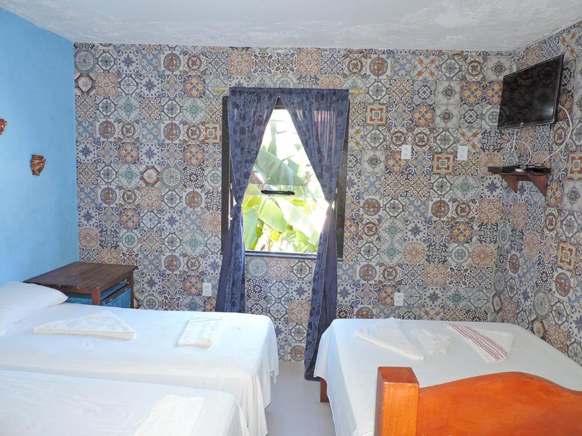 Amendoeira Hotel Da Vila Morro de Sao Paulo Bagian luar foto