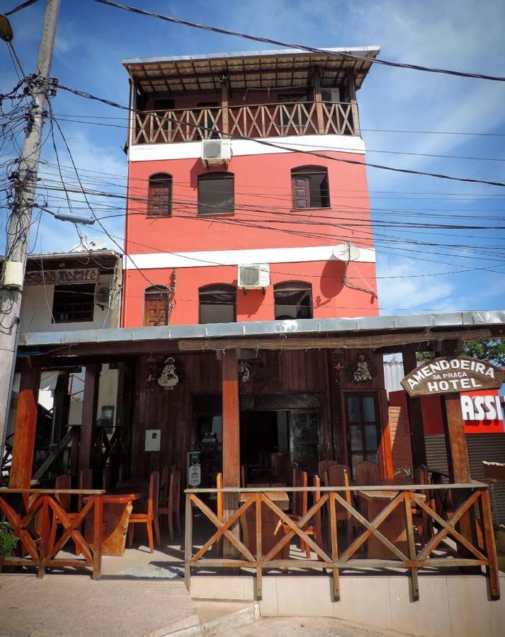 Amendoeira Hotel Da Vila Morro de Sao Paulo Bagian luar foto
