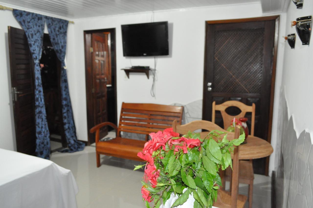 Amendoeira Hotel Da Vila Morro de Sao Paulo Bagian luar foto