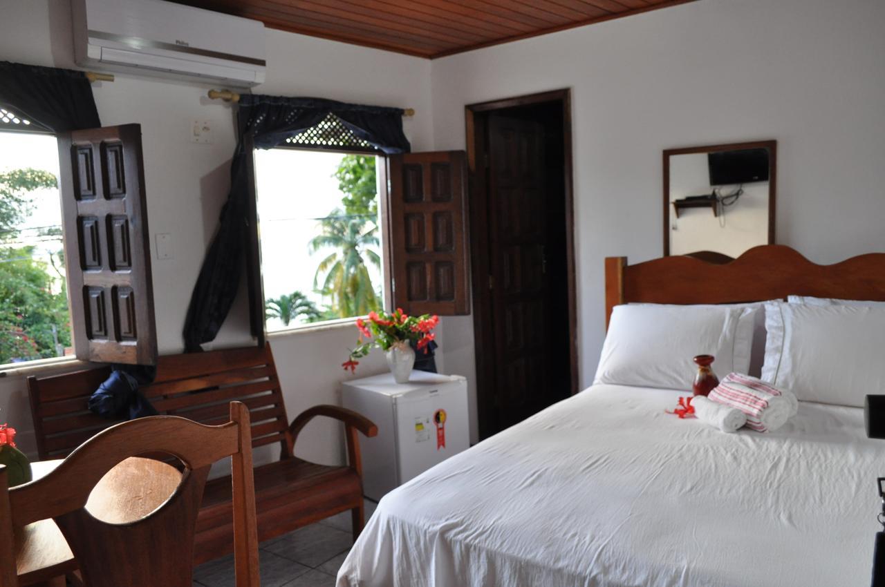 Amendoeira Hotel Da Vila Morro de Sao Paulo Bagian luar foto