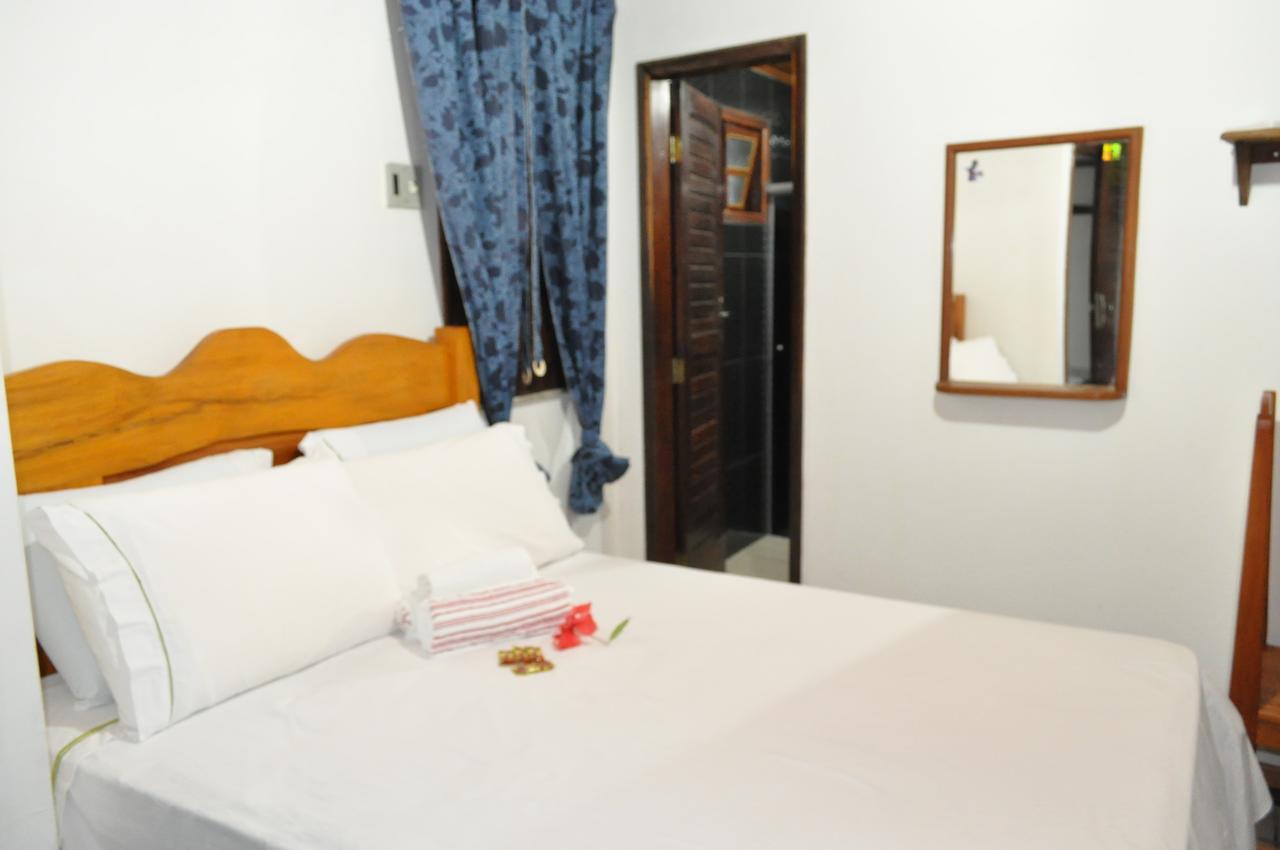 Amendoeira Hotel Da Vila Morro de Sao Paulo Bagian luar foto