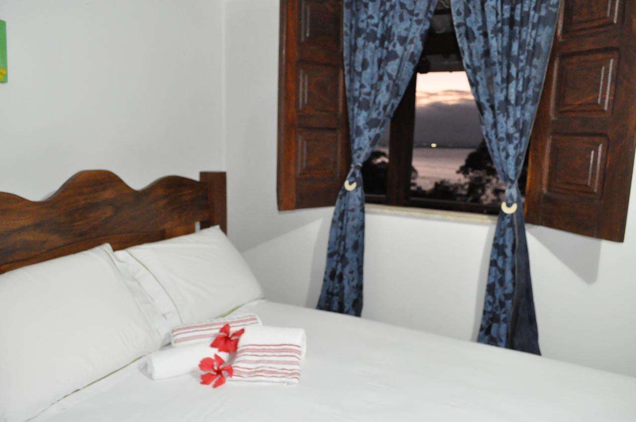 Amendoeira Hotel Da Vila Morro de Sao Paulo Bagian luar foto