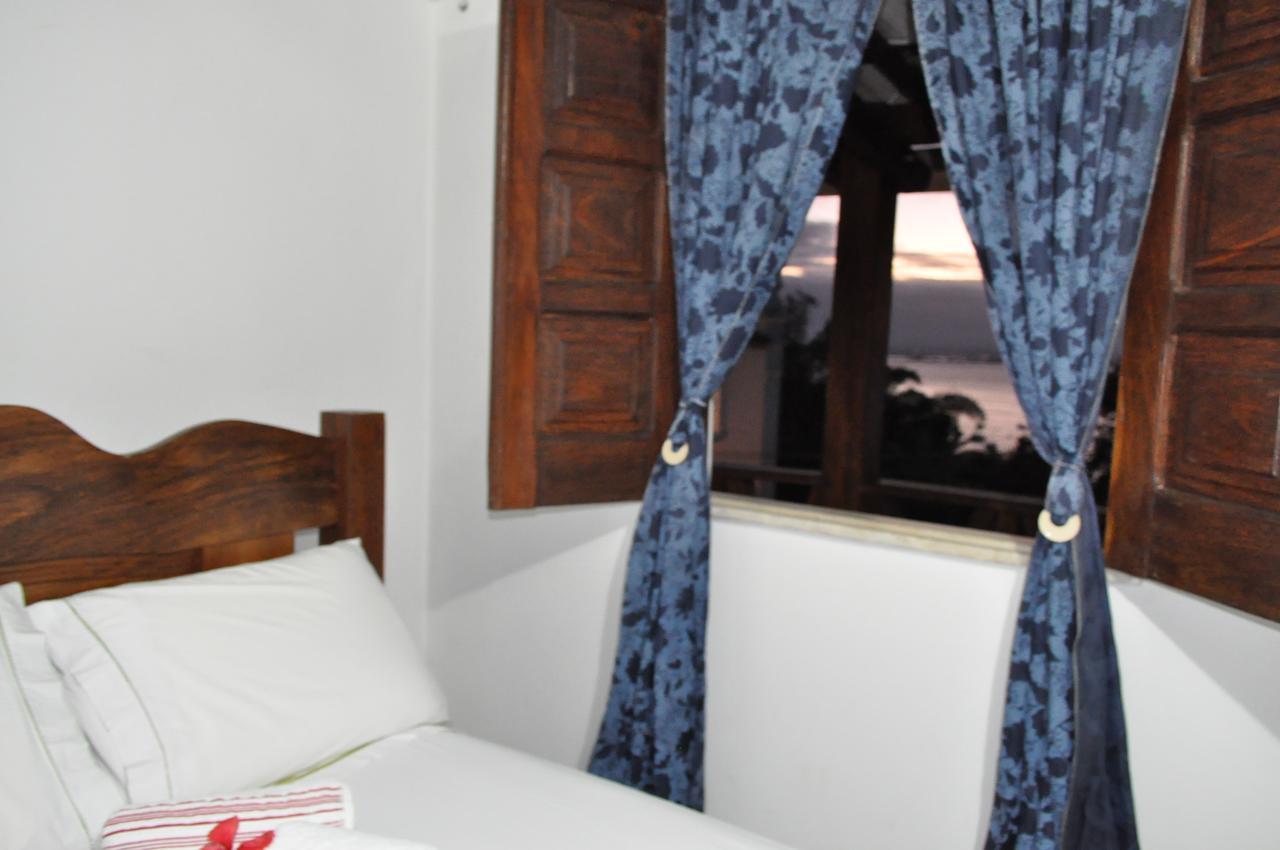Amendoeira Hotel Da Vila Morro de Sao Paulo Bagian luar foto
