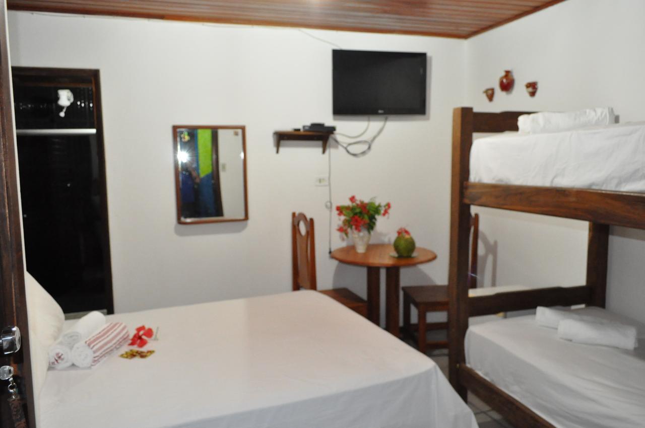 Amendoeira Hotel Da Vila Morro de Sao Paulo Bagian luar foto