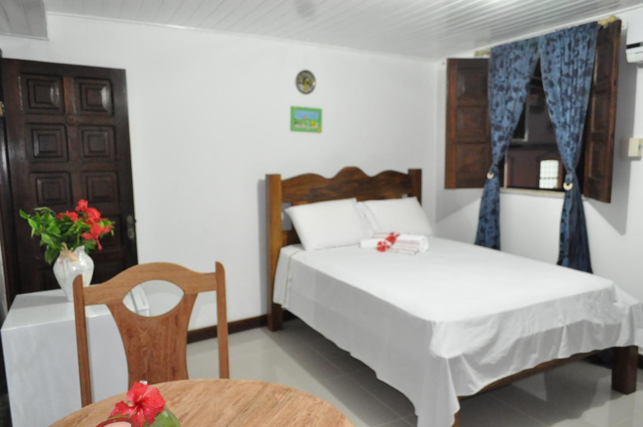 Amendoeira Hotel Da Vila Morro de Sao Paulo Bagian luar foto