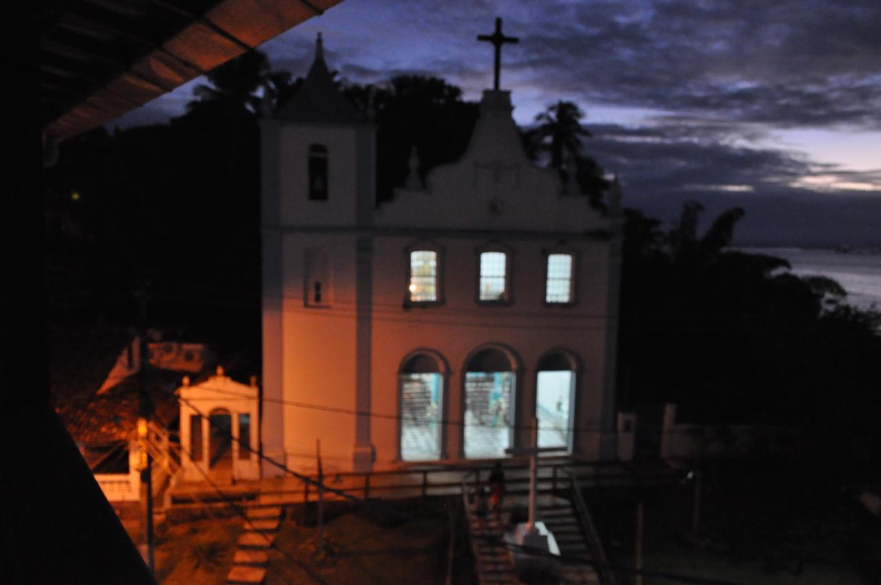 Amendoeira Hotel Da Vila Morro de Sao Paulo Bagian luar foto
