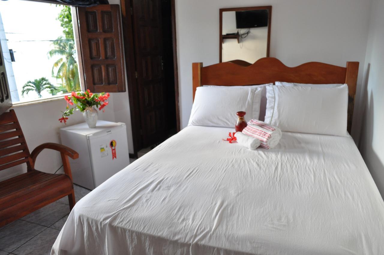 Amendoeira Hotel Da Vila Morro de Sao Paulo Bagian luar foto